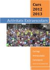 Activitats Extraescolars 2012-2013. Col·legi Immaculada Concepció.