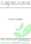 l. Mayores -Aseo y Baño-