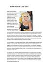 BIOGRAFIA DE LADY GAGA 