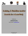 Nutrition and training abdominals to lean body