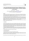 Is the Cloud Educational Enterprise Resource Planning the Answer to Traditional Educational Enterprise Resource...