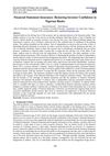 Financial Statement Insurance