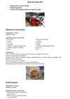 Menu du 29 juin 2012