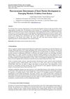 Macroeconomic Determinants of Stock Market Development in Emerging Markets