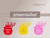 ENSENTIELLES CATALOGUE 2012