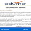 Associative Property of Addition 