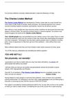 The Charles Linden Method for curing anxiety disorders.pdf