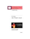 Le verre dans l'empire romain