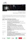 Programme Université d'été 2012 - Numérique et Génie Urbain