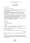 Derechos del Paciente, historia clínica y consentimiento informado. Decreto reglamentario de la ley 25.529.