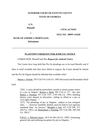 Judicial Notice