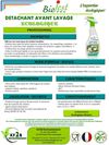 Détachant avant lavage écologique Biojest Pro spray 500 ml - fiche technique