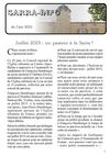 Sarra Info Juillet-Aout 2012 : Le Sarra Info de l'été