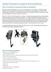 iPhone FM Transmitter car charger