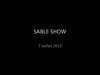 SABLE SHOW - 7 juillet 2012