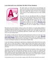 Learn Microsoft Access And Make The Most Of Your Databases