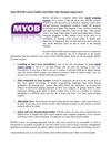 Take MYOB Course Online And Make Your Resume Impressive!