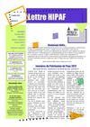 Lettre HIPAF n°9