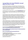 Amrapali Silicon City Noida 9999684905, Amrapali Silicon City Sector 76 Noida