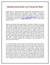 ORGANO GOLD SCAM - IS IT FALSE OR TRUE