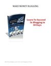 Make Money Blogging