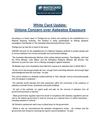 White Card Update - Unions Concern over Asbestos Exposure