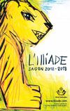 Plaquette de la saison 2012/2013 de l'Illiade
