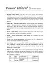 parents'infos n° 3
