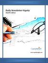 Daily Equity Newsletter 10-07-2012
