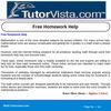 Free Homework Help