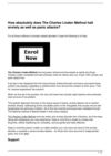 <h1>How absolutely does The Charles Linden Method halt anxiety as well as panic attacks?</h1>