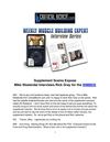 Supplement Scams Exposed...How the Multi-Million Dollar Supplement Industry is Ripping You Off Right Now