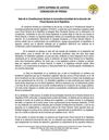 Comunicado de Prensa: Sala de lo Constitucional declara la inconstitucionalidad de la elección del Fiscal General de...