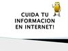 Internet y sus peligros