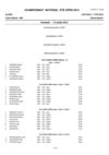 programme championnat national open été 2012 