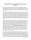 Claiming back Premiums--MIS-Sold Payment protection insurance