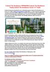Unitech The Residences 9999684905,Noida