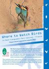 Guide "Where to Watch Birds in Haut-Languedoc Parc naturel - France"