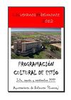 Programación Cultural de Verano de Belmonte 2012