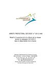 Arrêté Préfectoral Ouverture Cloture Chasse Savoie 2013
