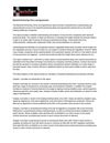 Bacterial Partnering Terms and Agreements