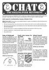 CHAT Newsletter - Summer 2012