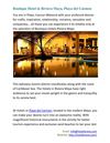 Boutique Hotel in Riviera Maya, Playa del Carmen