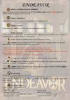 Endeavor - Aide de jeu