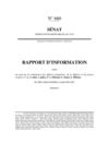 Rapport parlementaire sur les bases de défense (juillet 2012)