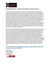 Printed Electronics - Customer Sourcebook & Routes to Profit