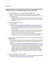 Expert Reviews on the on-going debate over cell tower radiations