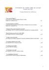 Comptes-rendus des conférences 2011-2012