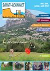 Saint-Jeannet 06640, Bulletin Municipal N° 13, mai, juin, juillet, août 2012