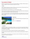 Top Locations in Thailand